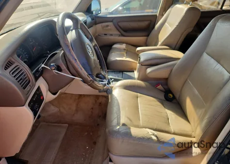 2001 Toyota Land Cruiser Base из США, поврежденный, VIN JTEHT05J012005437